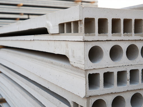 Пустотные плиты ПК